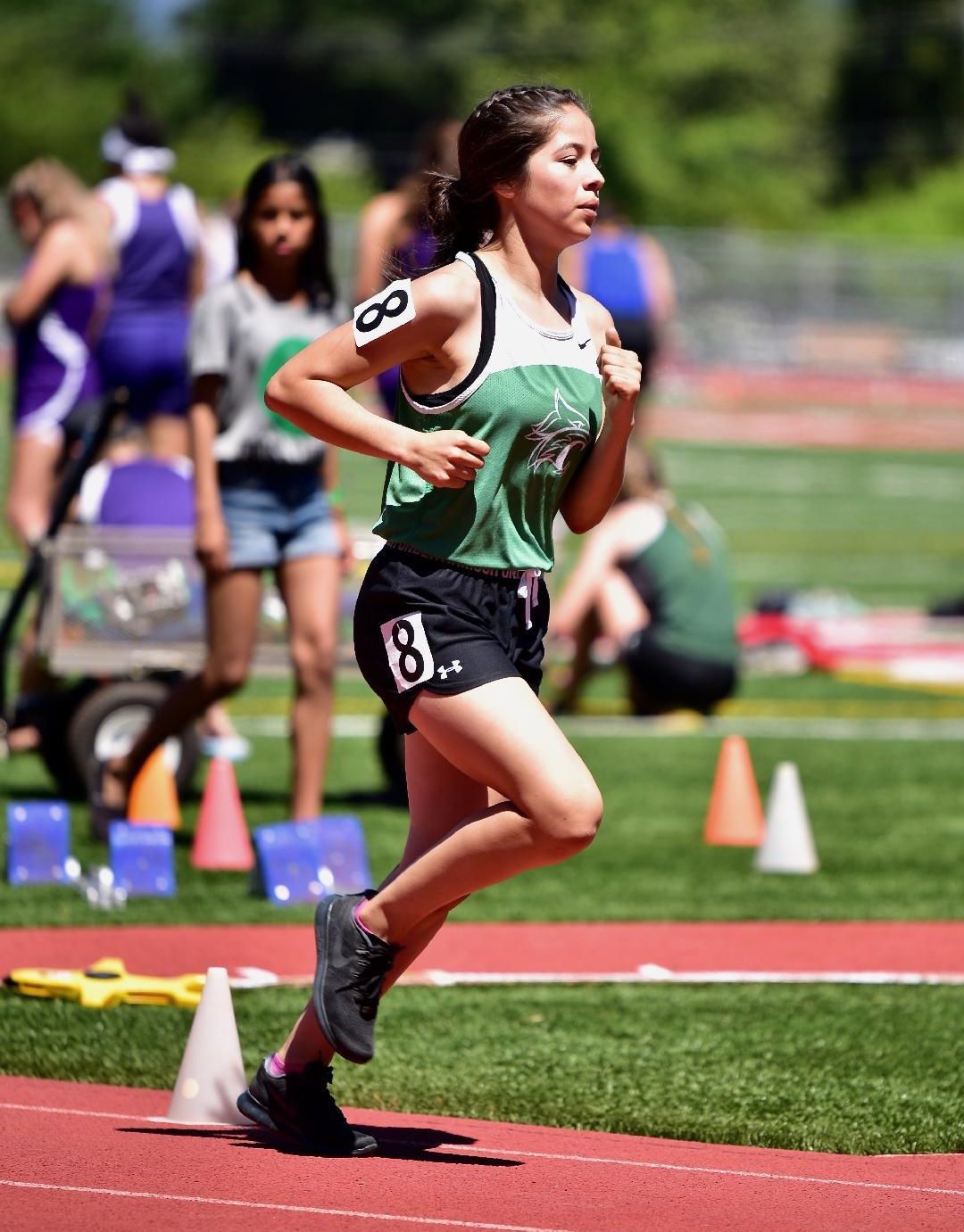 Calistoga High track and field